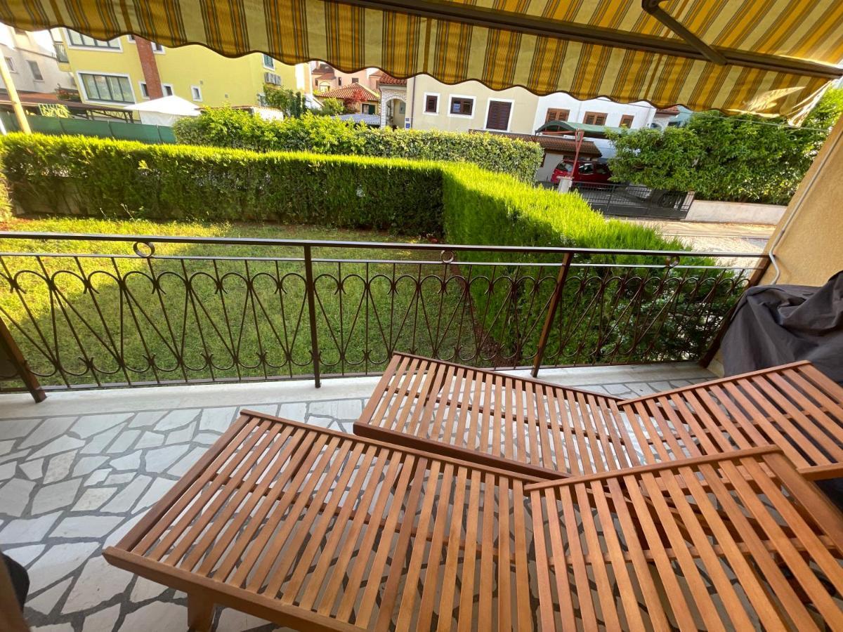 Ferienwohnung The Secret Orchid Rovinj Exterior foto
